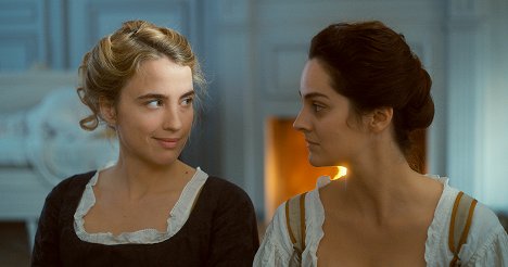 Adèle Haenel, Noémie Merlant - Portrait de la jeune fille en feu - Film