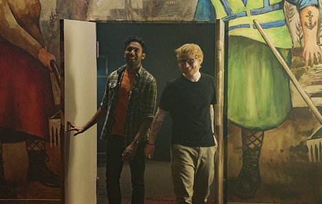 Himesh Patel, Ed Sheeran - Yesterday - De la película