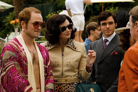 Taron Egerton, Bryce Dallas Howard, Richard Madden - Rocketman - Z filmu