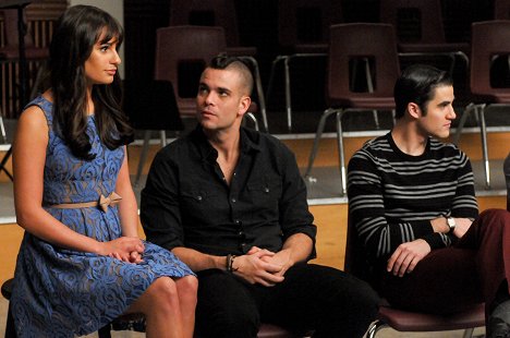 Lea Michele, Mark Salling, Darren Criss - Glee - Saturday Night Glee-ver - Photos