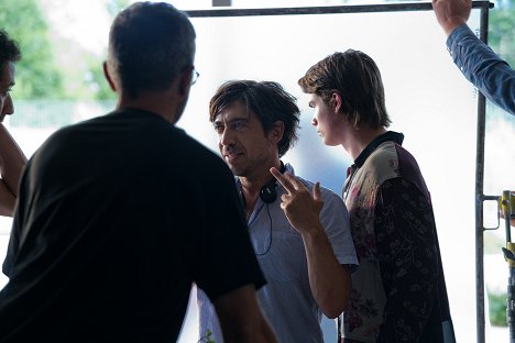 Alfonso Gomez-Rejon, Nicholas Galitzine - Chambers - Derecho a saber - Del rodaje