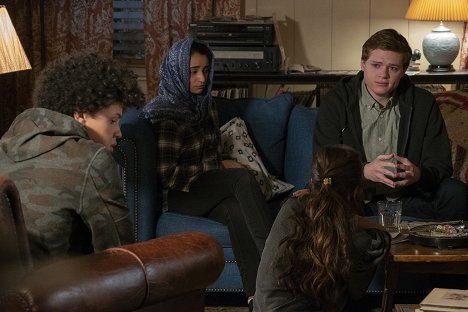 Jacques Colimon, Salena Qureshi, Sean Berdy - The Society - Drop by Drop - Photos