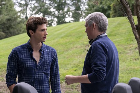 Alex Fitzalan - The Society - Ce qui est arrivé - Tournage