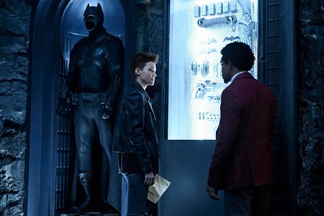 Ruby Rose, Camrus Johnson - Batwoman - Pilot - Photos