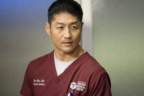 Brian Tee - Chicago Med - With a Brave Heart - Photos