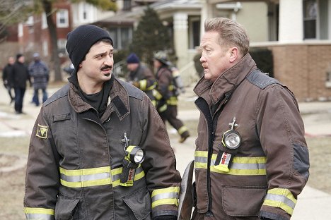 Yuriy Sardarov, Christian Stolte - Chicago Fire - No Such Thing as Bad Luck - Photos