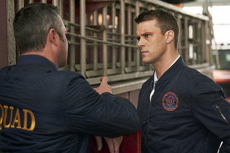Jesse Spencer - Chicago Fire - No Such Thing as Bad Luck - Photos