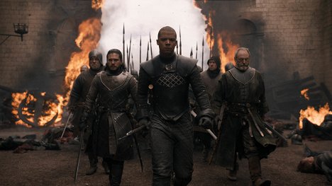 Kit Harington, Jacob Anderson, Liam Cunningham - Game of Thrones - The Bells - Kuvat elokuvasta