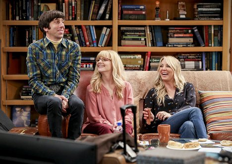 Simon Helberg, Melissa Rauch, Kaley Cuoco - The Big Bang Theory - The Stockholm Syndrome - Do filme