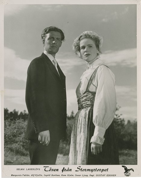 Alf Kjellin, Ingrid Borthen