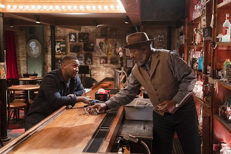 Jerod Haynes, Frankie Faison - The Village - Laid Bare - De la película