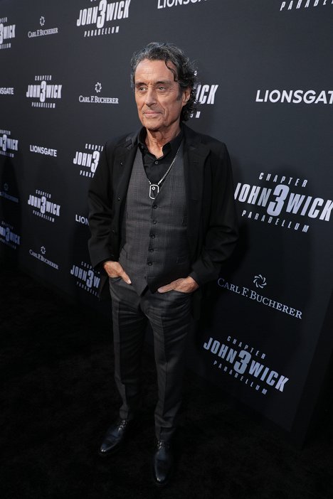 Los Angeles Special Screening of John Wick: Chapter 3 - Parabellum - Ian McShane - John Wick: Chapter 3 - Parabellum - Events