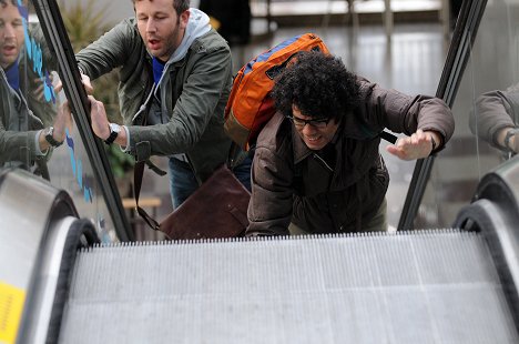 Chris O'Dowd, Richard Ayoade - IT Crowd - Something Happened - Photos