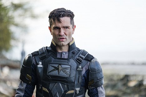 Sam Witwer - Supergirl - The Quest For Peace - Photos