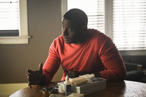 David Harewood - Supergirl - Red Dawn - Van film