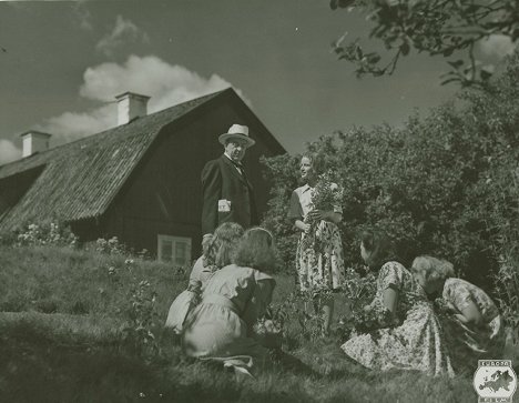 Ivar Kåge, Ulla Andreasson - Barbacka - Filmfotos