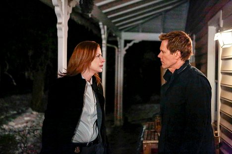 Diane Neal, Kevin Bacon - The Following - Demons - Photos