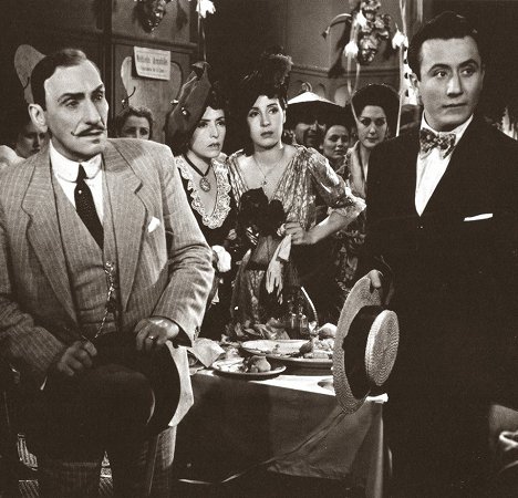 Florencio Parravicini, Sofía Bozán, Sabina Olmos, Charlo - Carnaval de antaño - Z filmu