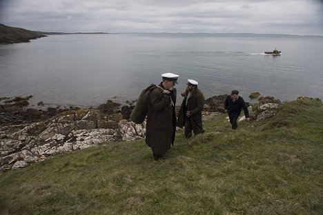 Peter Mullan, Gerard Butler, Connor Swindells - Strážci majáku - Z filmu