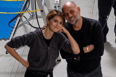 Paola Cortellesi, Riccardo Milani - Like a Cat on a Highway - Making of
