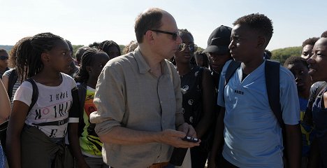 Denis Podalydès, Abdoulaye Diallo - Les Grands Esprits - Photos