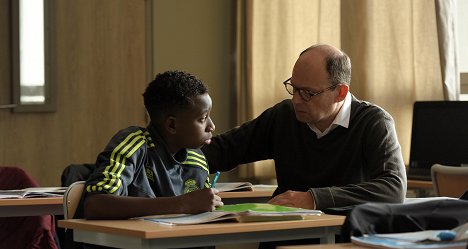 Abdoulaye Diallo, Denis Podalydès - Les Grands Esprits - Film