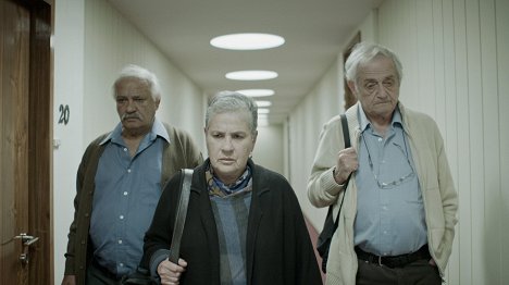 Ze'ev Revach, Aliza Rosen, Ilan Dar - A Festa de Despedida - Do filme
