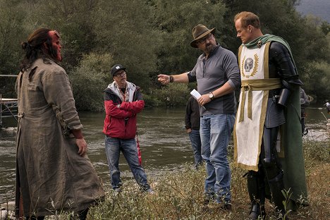 David Harbour, Neil Marshall, Alistair Petrie - Hellboy: Královna krve - Z natáčení