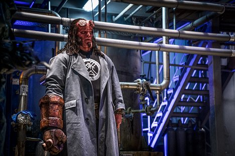 David Harbour - Hellboy - Call of Darkness - Photos