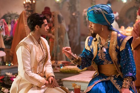 Mena Massoud, Will Smith - Aladdin - Filmfotos