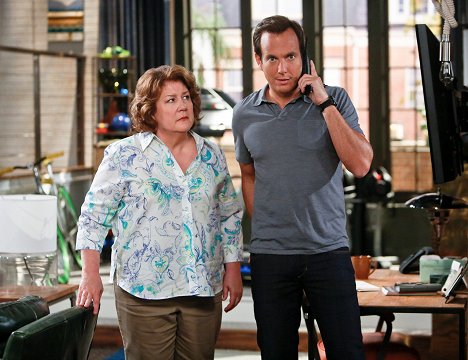 Margo Martindale, Will Arnett - The Millers - The Phone Upgrade - Van film