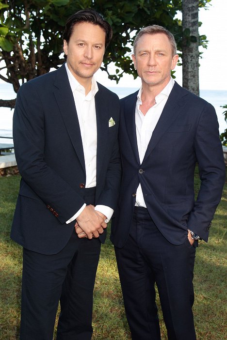 Bond 25 Press Junket - Cary Joji Fukunaga, Daniel Craig - 007 No Time To Die - Tapahtumista