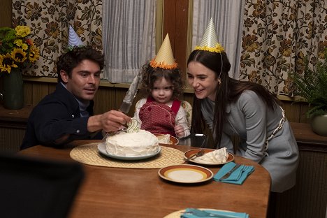 Zac Efron, Macie Carmosino, Lily Collins - Extremely Wicked, Shockingly Evil and Vile - Making of