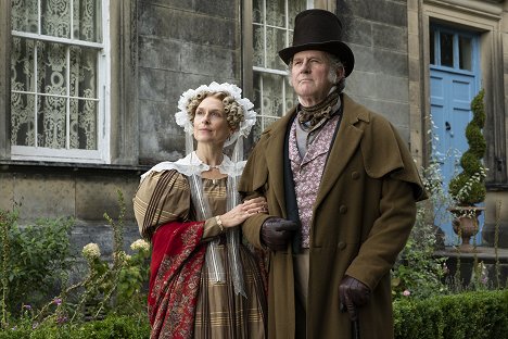 Amelia Bullmore, Peter Davison - Gentleman Jack - Let's Have Another Look at Your Past Perfect - Photos