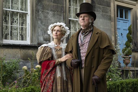 Amelia Bullmore, Peter Davison - Gentleman Jack - Let's Have Another Look at Your Past Perfect - De la película