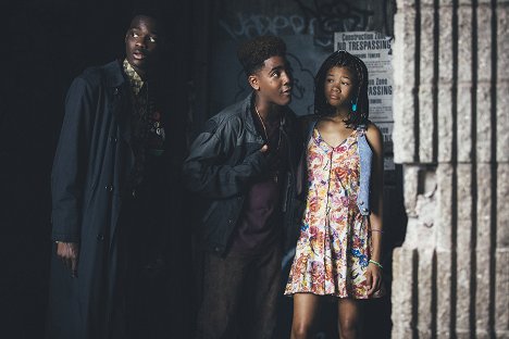 Ethan Herisse, Jharrel Jerome, Storm Reid - When They See Us - Part One - Do filme