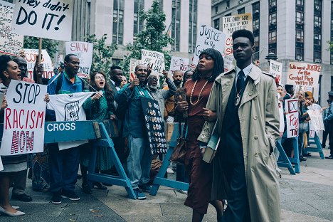 Aunjanue Ellis-Taylor, Ethan Herisse - When They See Us - Part Two - Photos