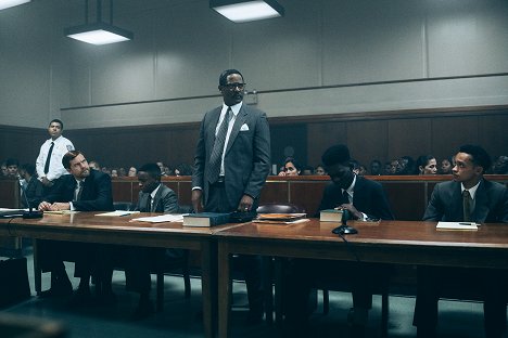 Joshua Jackson, Caleel Harris, Blair Underwood, Ethan Herisse, Marquis Rodriguez - When They See Us - Part Two - Photos