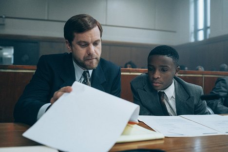 Joshua Jackson, Caleel Harris - When They See Us - Part Two - Photos