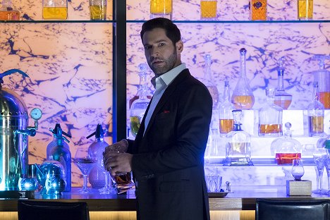 Tom Ellis - Lucifer - Namorado muito ruim - Do filme