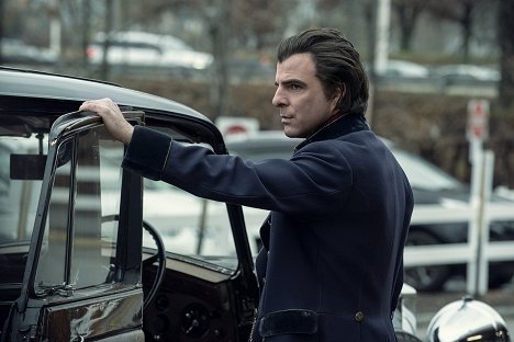 Zachary Quinto - NOS4A2 - The Wraith - Photos