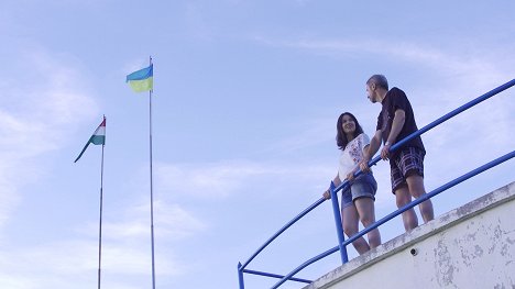 Angéla Galán - Szomszédaink, a magyarok - Kárpátalja - De la película