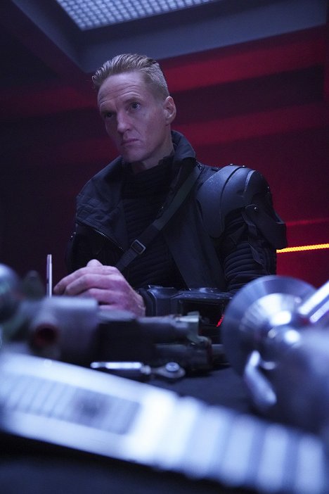 Christopher James Baker - Agenti S.H.I.E.L.D. - Strach a hnus na planetě Kitson - Z filmu