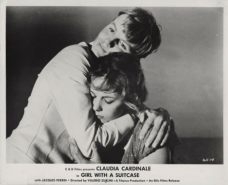 Jacques Perrin, Claudia Cardinale - A Rapariga da Mala - Cartões lobby