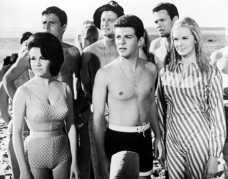 Annette Funicello, Jody McCrea, Frankie Avalon, John Ashley, Linda Evans - Diversión en la playa - De la película