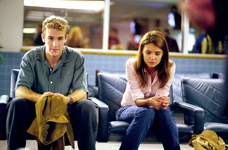 James van der Beek, Katie Holmes - Dawson's Creek - The Lost Weekend - Van film