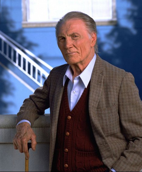 Jack Palance - Living with the Dead - Werbefoto