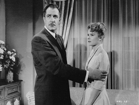 Vincent Price, Patricia Owens - The Fly - Photos