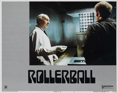 Ralph Richardson, James Caan - Rollerball - Lobby Cards