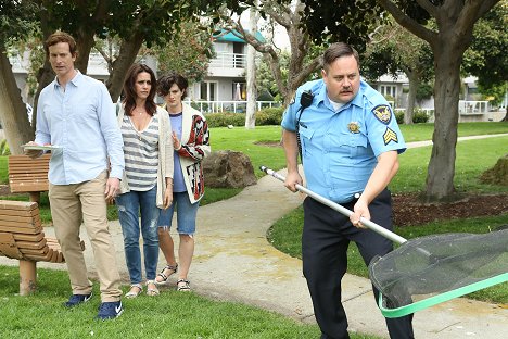 Rob Huebel, Amy Landecker, Gaby Hoffmann, Noah Harpster - Transparent - The Letting Go - De la película